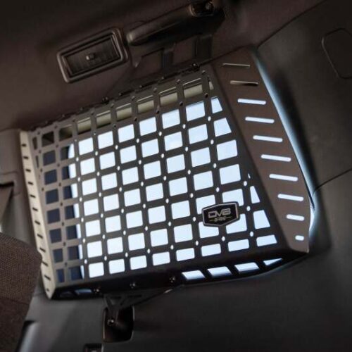 DV8 Offroad 2024+ Toyota Land Cruiser Rear Window Pocket Molle - Image 5