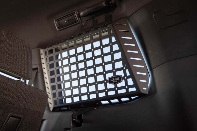 DV8 Offroad 2024+ Toyota Land Cruiser Rear Window Pocket Molle - Image 5
