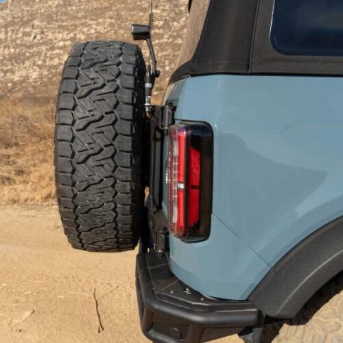 DV8 Offroad 21-24 Ford Bronco Tire Carrier - Image 9