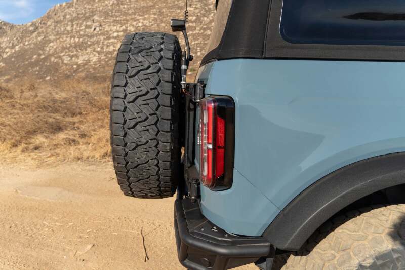 DV8 Offroad 21-24 Ford Bronco Tire Carrier - Image 9