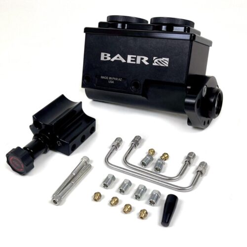 Baer Brakes GM/Ford 15/16in Bore Remaster 2-Bolt Master Cylinder Kit - Black - Image 9