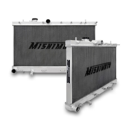 Mishimoto Aluminum Radiator for 01-07 Subaru WRX and STi Manual X-LINE (Thicker Core) - Image 2