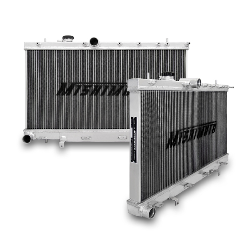 Mishimoto Aluminum Radiator for 01-07 Subaru WRX and STi Manual X-LINE (Thicker Core) - Image 2