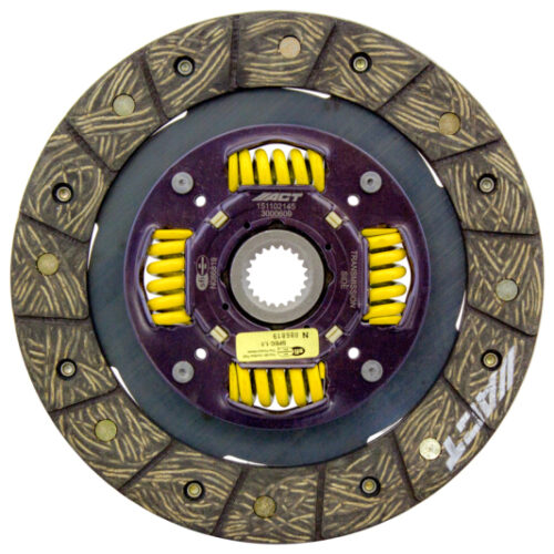 ACT 3000609 1991 Geo Prizm Perf Street Sprung Disc - Image 3