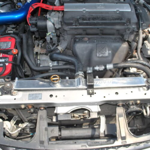 Mishimoto Aluminum Radiator for 97-01 Honda Prelude Manual - Image 8