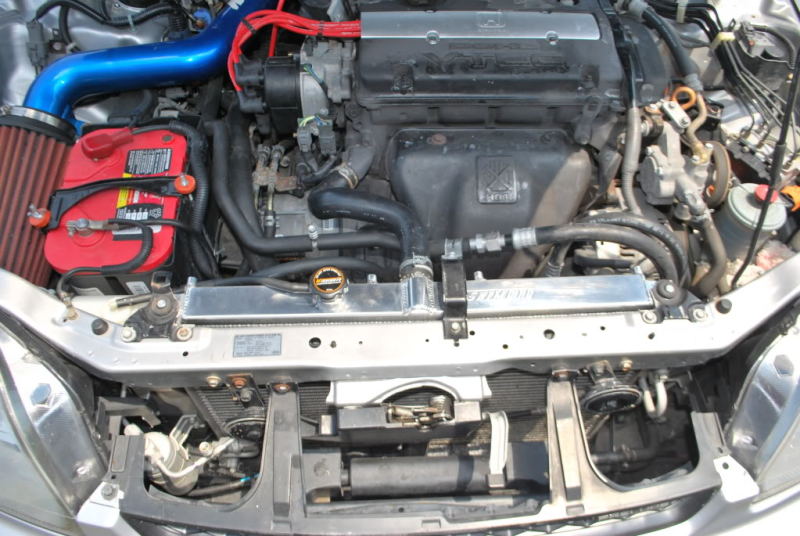 Mishimoto Aluminum Radiator for 97-01 Honda Prelude Manual - Image 8