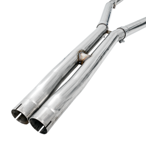 AWE Tuning Track Edition Exhaust - Chrome Silver Tips for 2015+ Dodge Charger 6.4L/6.2L Supercharged - Image 7