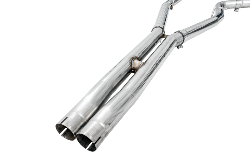 AWE Tuning Track Edition Exhaust - Chrome Silver Tips for 2015+ Dodge Charger 6.4L/6.2L Supercharged - Image 7