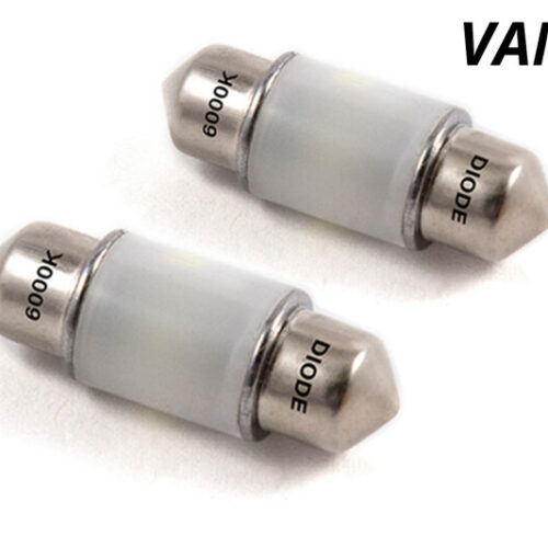 Diode Dynamics 31mm HP6 LED Bulb LED - Cool - White (Pair) - Image 4
