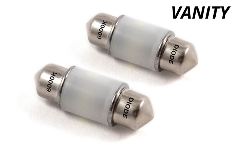 Diode Dynamics 31mm HP6 LED Bulb LED - Cool - White (Pair) - Image 4