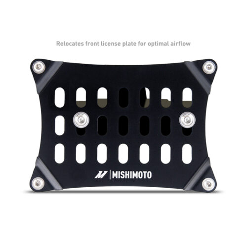 Mishimoto License Plate Relocation Kit for 21+ Ford Mustang Mach-E - Image 7