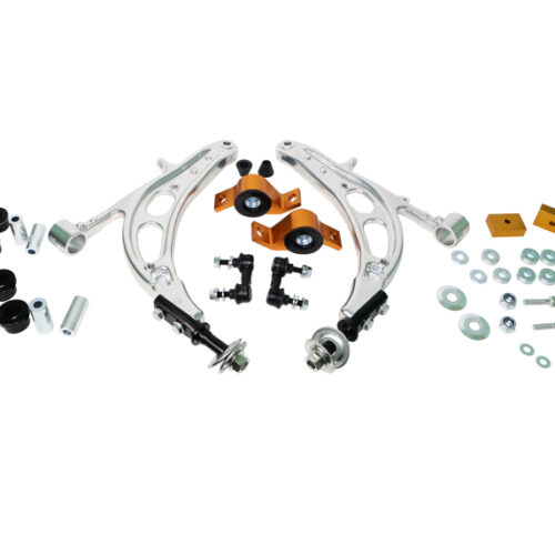 Alternative view of Whiteline 93-07 Subaru Impreza Front Lower Street Performance Alloy Control Arm Kit