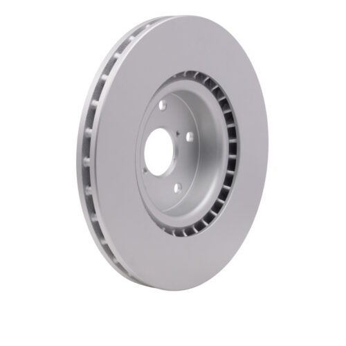 DFC 13-17 Subaru WRX STI Front Hi-Carbon Alloy Geomet Coated Rotor - Image 3