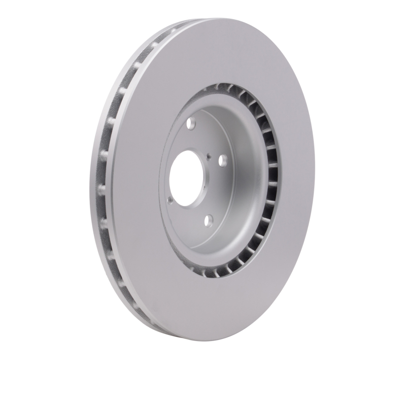 DFC 13-17 Subaru WRX STI Front Hi-Carbon Alloy Geomet Coated Rotor - Image 3