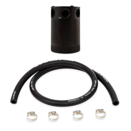 Mishimoto Compact Baffled Oil Catch Can - 3-Port - Image 2