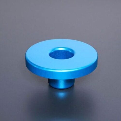 Cusco Rear Differential Rigid Mount Collar Rear Side 2021+ Toyota GR Yaris 1.6L AWD - Blue