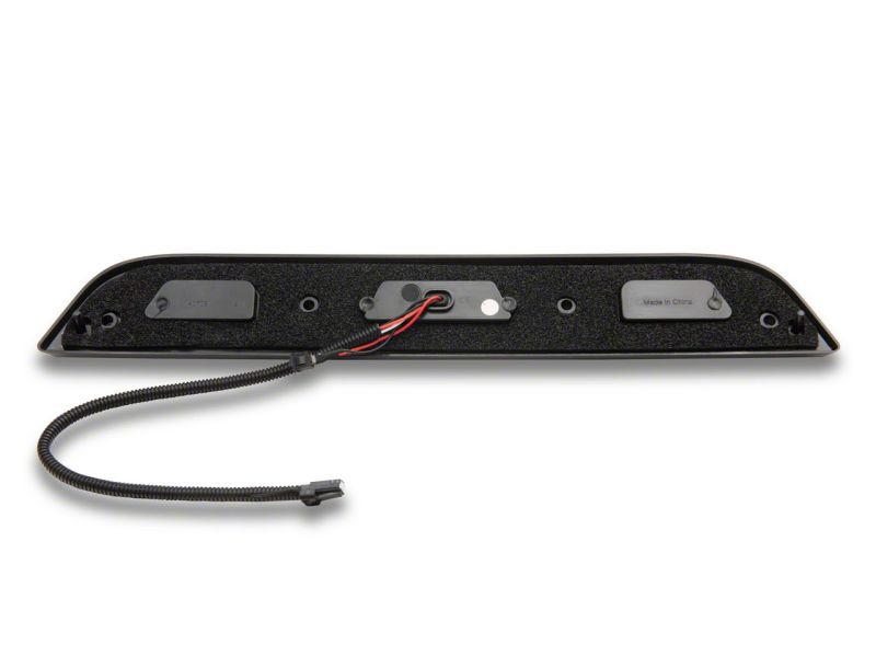 Raxiom for 2015-2018 Ford F-150 Super Duty Axial Series LED Third Brake Light- Smoked - Image 9