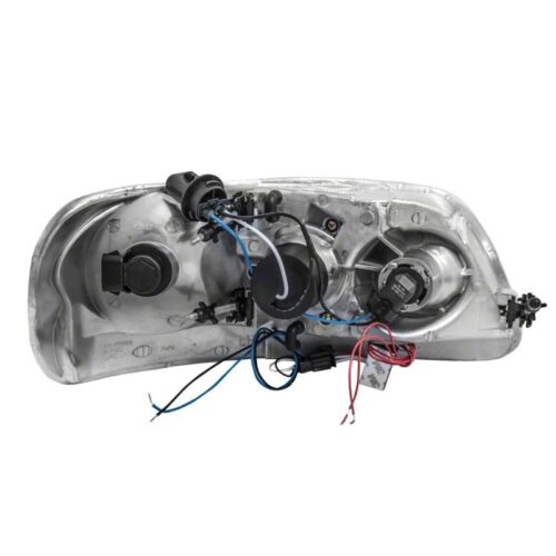 Alternative view of Raxiom for 1997-2003 Ford F-150 LED Halo Projector Headlights- Chrome Housing (Clear Lens)