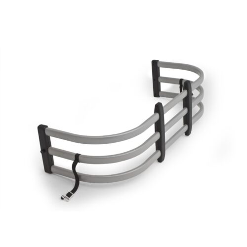 Alternative view of AMP Research BedXtender HD Max - Silver for 19-23 Ram 1500 (Excl. RamBox/Multi-Funct Tailgates) Std Cab
