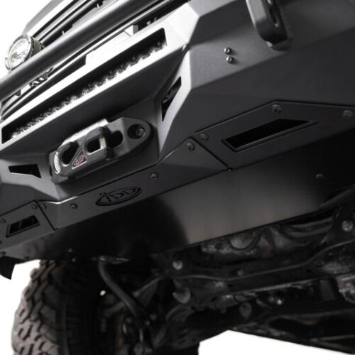 Addictive Desert Designs for 2022+ Toyota Tundra Stealth Center Mount Front Bumper w/ Top Hoop - Image 3