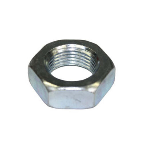 Artec Industries 7/8-14 Left Hand Hex Jam Nut Zinc
