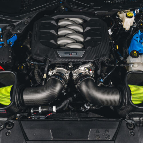 AWE Tuning Intake for 24-26 Ford S650 Mustang GT/Dark Horse S-FLO Carbon - Image 8