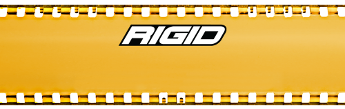 Rigid Industries 10in SR-Series Light Cover - Yellow - Trim 10in. - Image 3