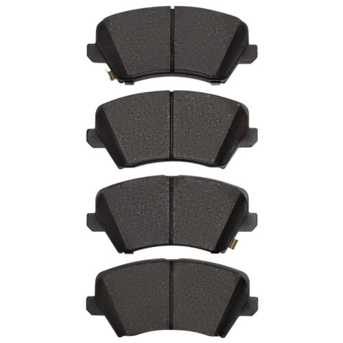 Alternative view of DFC 16-21 Hyundai Veloster Front 5000 Advanced Ceramic Brake Pads