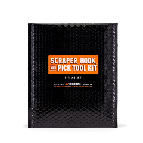 Mishimoto 9pc Scraper, Hook and Pick Tool Kit - Image 2