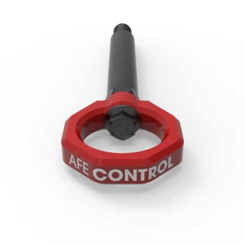 aFe Power 23-25 BMW M2 (G87) CONTROL Front / Rear Tow Hook - Red - Image 3