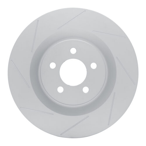 DFC 08-20 Dodge Challenger Front Slotted Hi-Carbon Alloy Geomet Coated Rotor