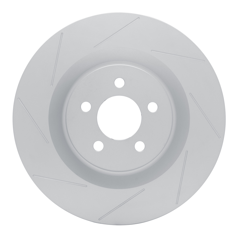 DFC 08-20 Dodge Challenger Front Slotted Hi-Carbon Alloy Geomet Coated Rotor