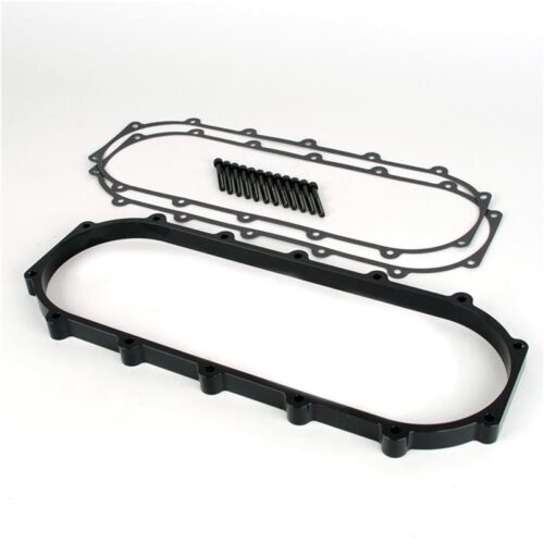Skunk2 Ultra Series Honda/Acura Black RACE Intake Manifold 1 Liter Spacer (Inc Gasket & Hardware) - Image 7