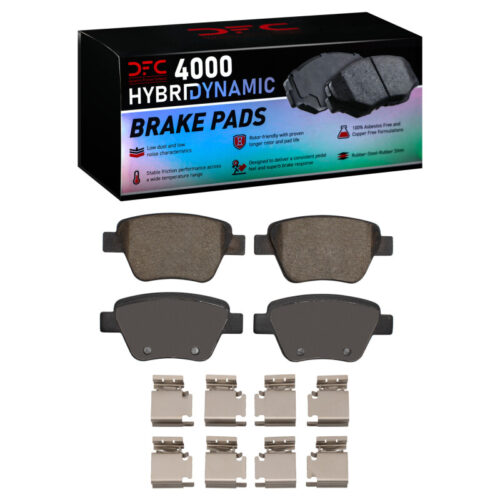 DFC 05-16 Audi A3 Quattro Rear 4000 HybriDynamic Brake Pads and Hardware Kit - Image 2
