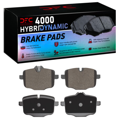 Alternative view of DFC 11-19 BMW M6 Gran Coupe Rear 4000 Hybridynamic Brake Pads