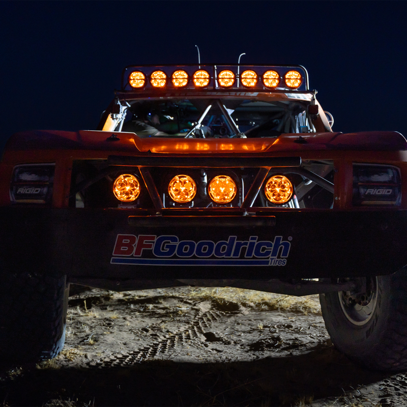 Rigid Industries 360-Series Laser 6in Amber Backlight - Image 8