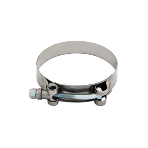 Mishimoto 4 Inch Stainless Steel T-Bolt Clamps - Image 2