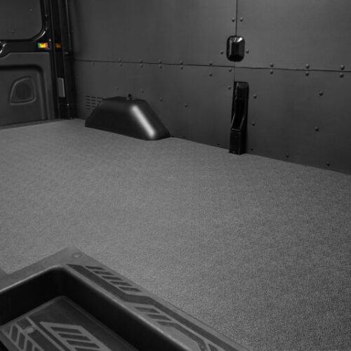 Husky Liners 96-25 Chevrolet Express/GMC Savana 1500/2500/3500 Guardian Impact Cargo Van Mat - Maxi - Image 3