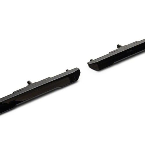 Raxiom for 2021-2023 GMC Sierra 2500 HD/3500 HD Axial Series LED Fender Flare Marker Lights- Smoked Lens - Image 2