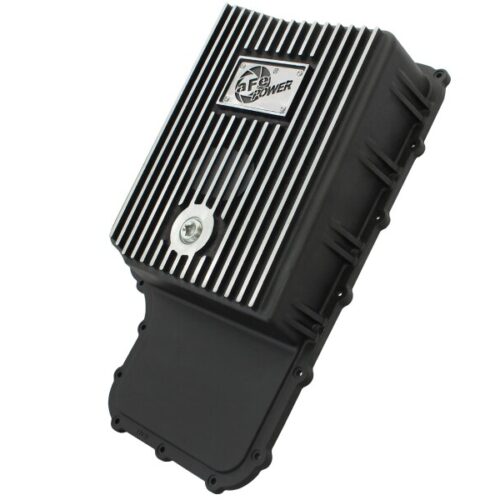 aFe Power Transmission Pan Black Machined 11-14 Ford 6R140 Trucks V8 6.7L (td) - Image 4
