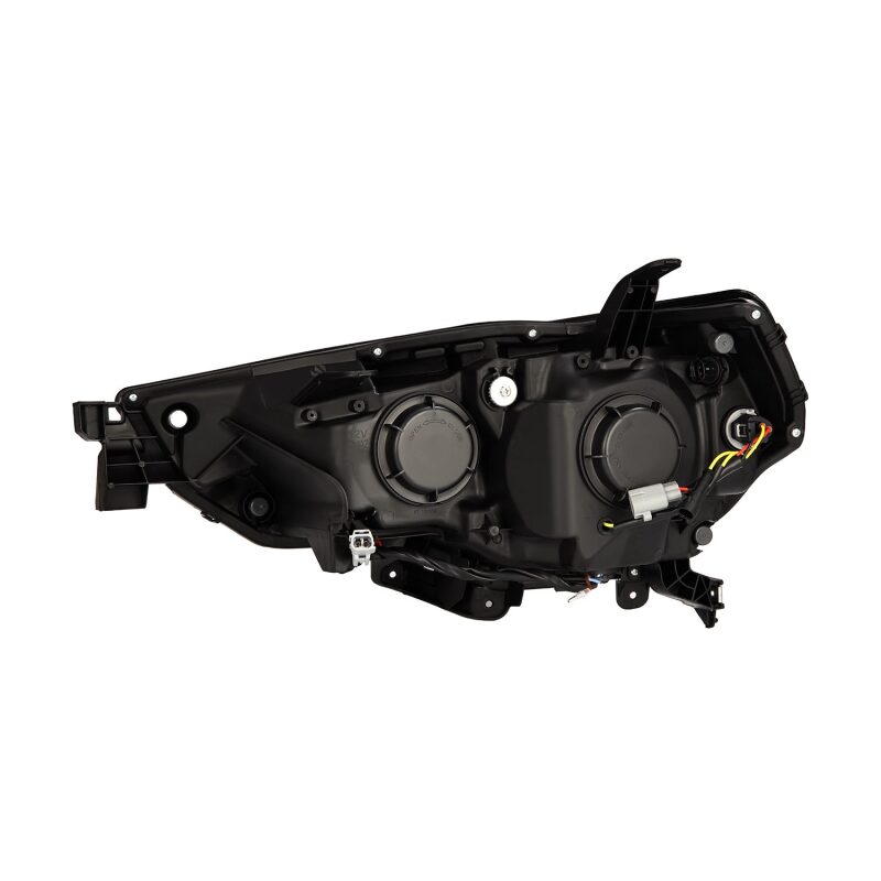 AlphaRex 14-20 Toyota 4Runner PRO-Series LED Proj Headlights Alpha-Black w/Sequential Signal/DRL - Image 2
