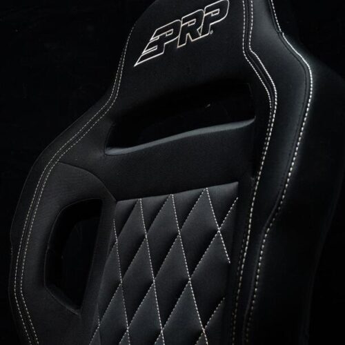 PRP Contour UTV Suspension Seat -Black Cloth - Image 10