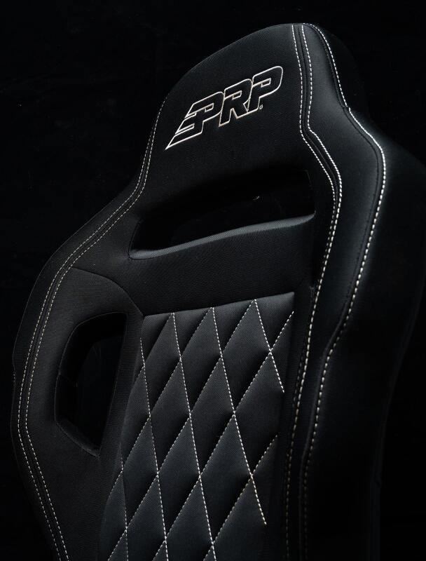 PRP Contour UTV Suspension Seat -Black Cloth - Image 10