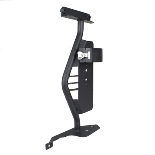 Go Rhino 18-24 Jeep Wrangler JL/JLU/JT Front Fender Jack Mount for Hi-Lift Jack - Tex. Blk - Image 10