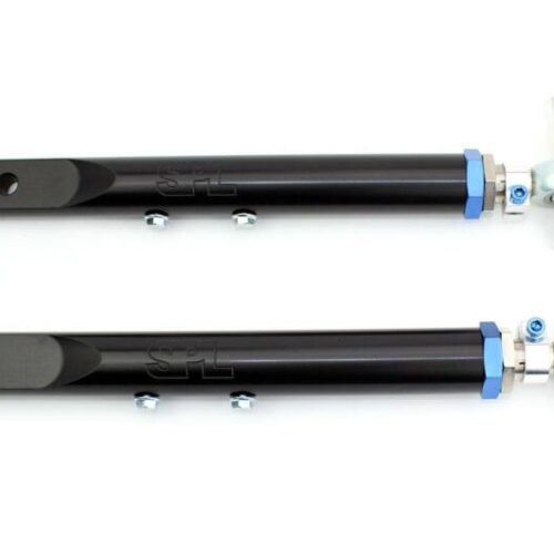 Alternative view of SPL Front Tension Rods for 1989-1998 Nissan Skyline (R32/R33)