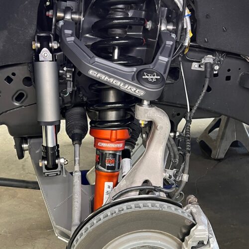 Alternative view of Camburg 21-23 Ford Raptor Performance Slapper Lower Arm Kit