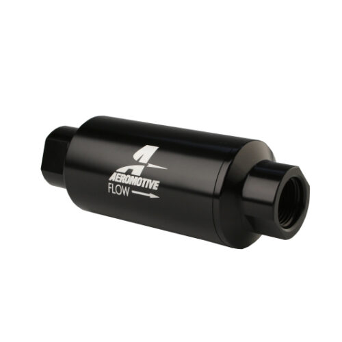 Aeromotive In-Line Filter - AN-10 - Black - 10 Micron - Image 4