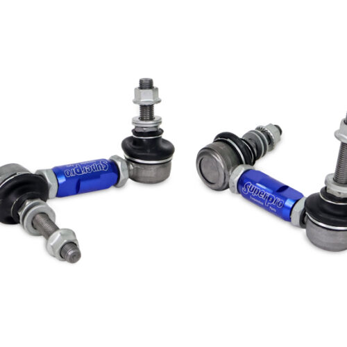 SuperPro TRC1045L 2006 Audi A3 Base Rear HD Adjustable End Link Set - Image 3