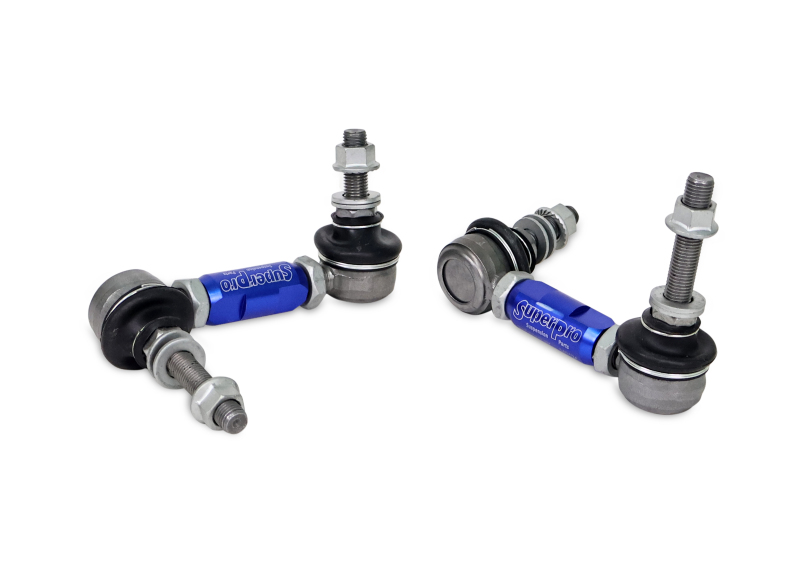 SuperPro TRC1045L 2006 Audi A3 Base Rear HD Adjustable End Link Set - Image 3