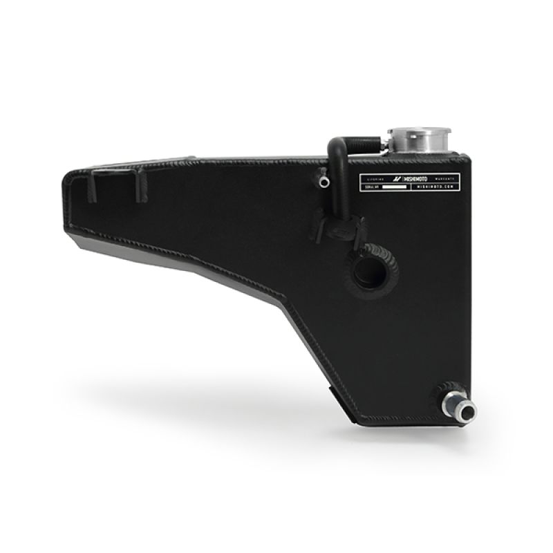 Mishimoto Expansion Tank - Micro-Wrinkle Black for 2011+ Dodge Charger/Challenger / Chrysler 300C Alum - Image 4